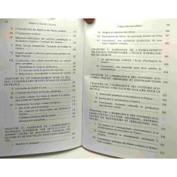 Production de l'école production de la société