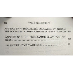 Production de l'école production de la société