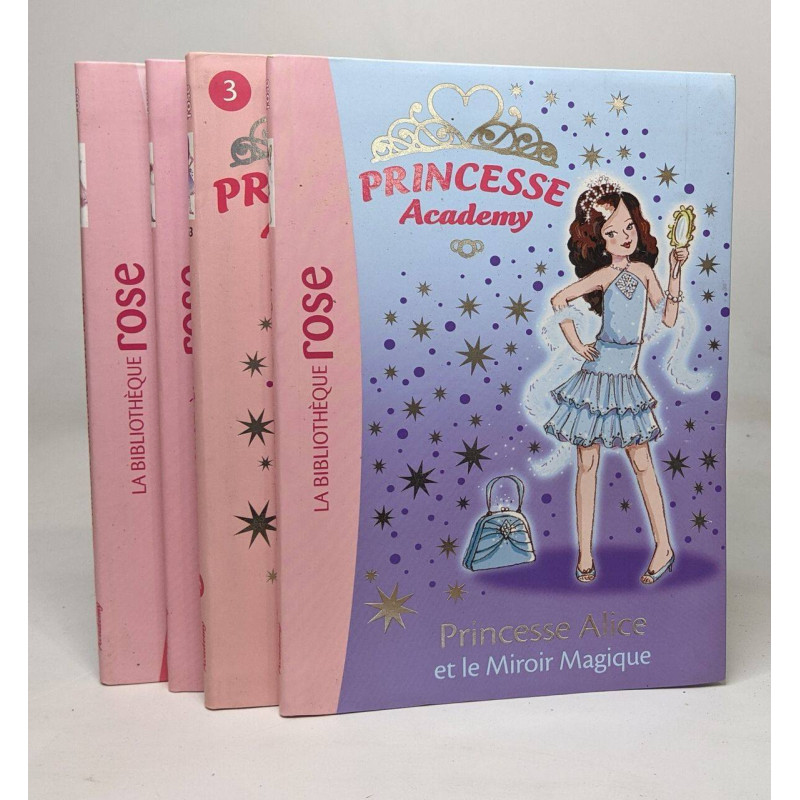 Lot de 4 romans "Princesse Academy": princesse katie fait un voeu...