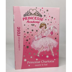 Lot de 4 romans "Princesse Academy": princesse katie fait un voeu...
