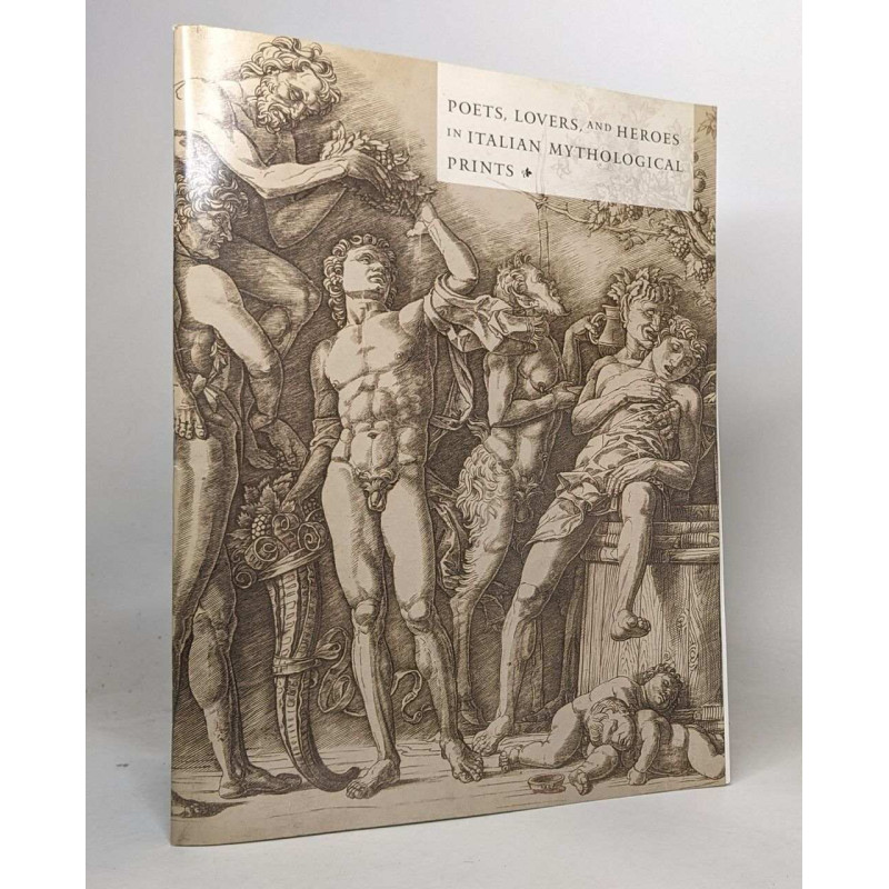 Poets lovers and heroes in italian mythological prints