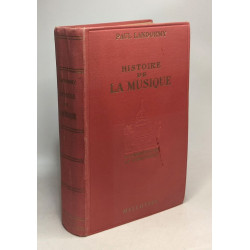 Histoire de la Musique - nouvelle édition
