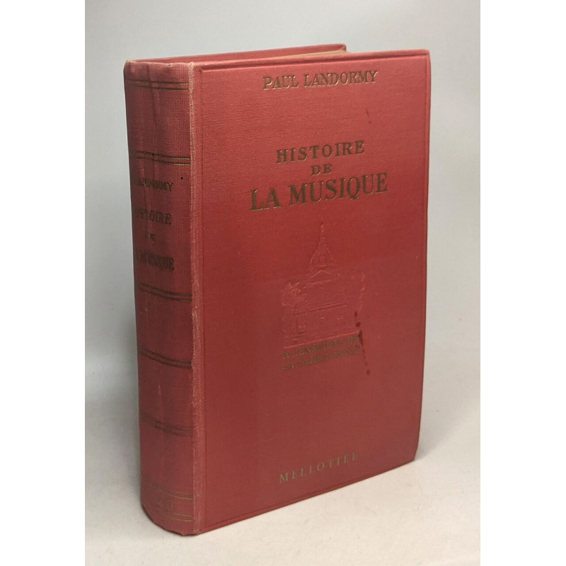 Histoire de la Musique - nouvelle édition