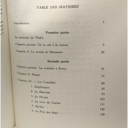 Plaute et l'impartialité comique