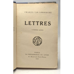 Lettres à Fernand Séverin