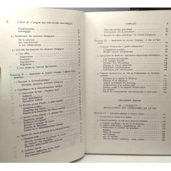 L'Inné et l'acquis des structures biologiques