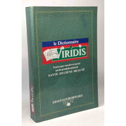 Dictionnaire viridis (sante-hygiène-beaute)