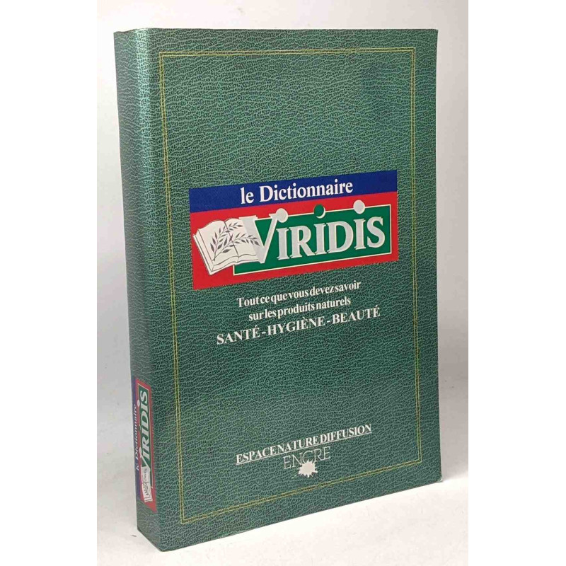 Dictionnaire viridis (sante-hygiène-beaute)