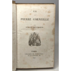 Vie de Pierre Corneille