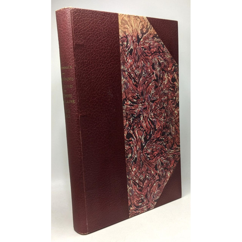 Les Mouvements de Fond de l'économie Anglaise 1800-1913