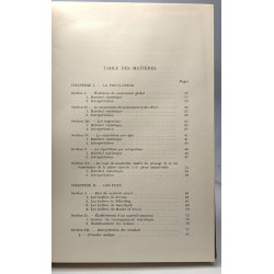 Les Mouvements de Fond de l'économie Anglaise 1800-1913