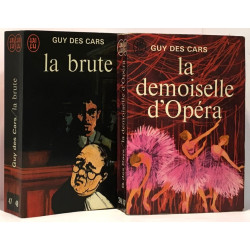 La brute + La demoiselle d'Opéra --- 2 livres