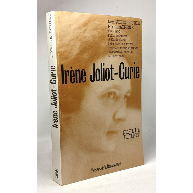 Irene joliot curie