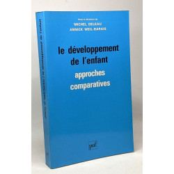 Le Développement de l'enfant - approche comparatives