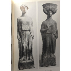 Greek terracotta figures