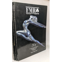 Fmr Franco Maria Ricci n°13 à 15 (VOLUME III) + n°14 à 18 (VOLUME...