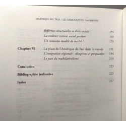 Amérique du Sud : les démocraties inachevées