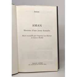 Aman : Histoire d'une jeune Somalie