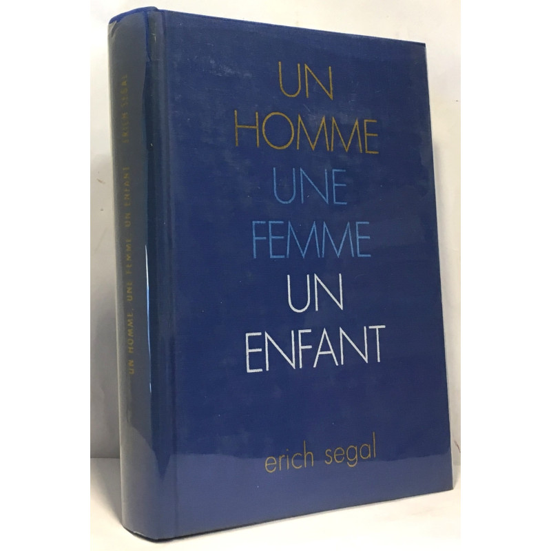 Un homme une femme un enfant
