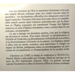 La Société retrouvée: Politique et religion dans l'Europe soviétisée