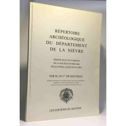 Répertoire archéologique du département de la Nièvre - rédigé sous...