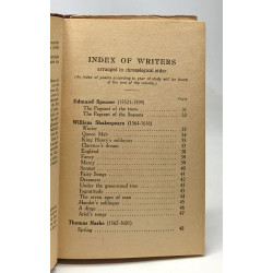 The poetry reciter - choix de poesies anglaises