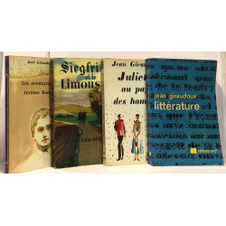 4 romans: les aventures de Jérôme Bardini + Siegfried et le...
