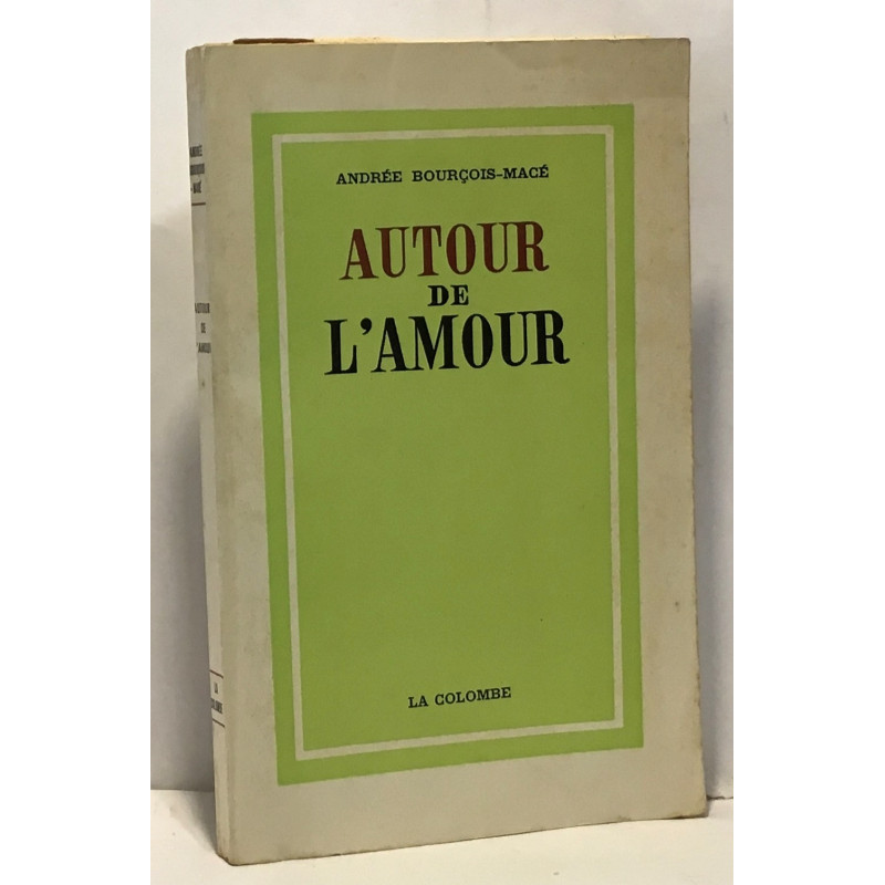 Autour de l'amour