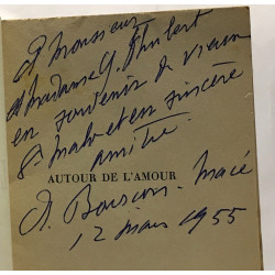 Autour de l'amour