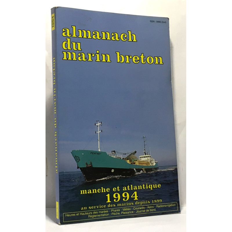 Almanach du marin breton 1994