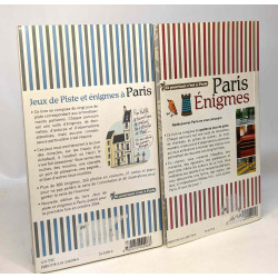 Paris énigmes 14 jeux de piste thématiques + Jeux de piste et...