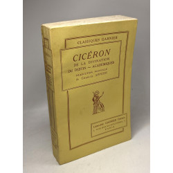 De la divination - du destin - académiques / classiques garnier