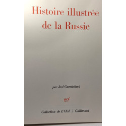 Histoire illustree de la Russie - collection de l'Oeil