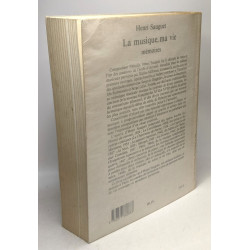 La musique ma vie