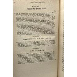 Le rythme du progrès - étude sociologique