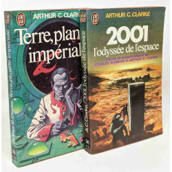 Terre planète impériale + 2001 l'odyssée de l'espace (d'après un...