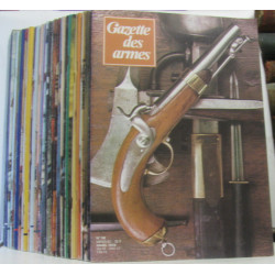 La gazette des armes 36 numéros: du 23 au 58 (numéros consécutifs)
