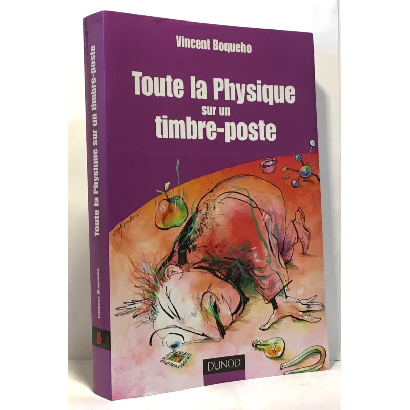 Toute la physique sur un timbre-poste