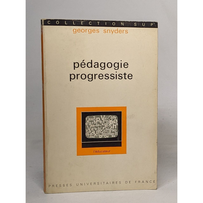 Pédagogie progressiste