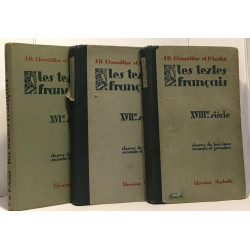 Les textes français classes de troisième seconde et première ---...