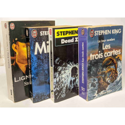 LA TOUR SOMBRE TOME 2 . LES TROIS CARTES + La ligne verte + Misery...