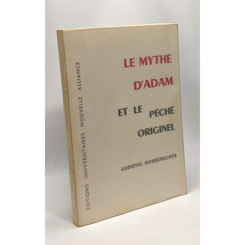 Le mythe d'Adam et le péché originel