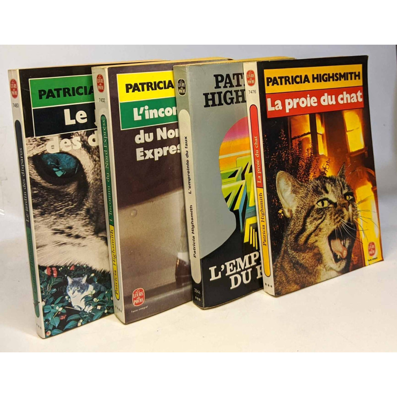 La proie du chat + Le jardin des disparus + L'inconnu du Nord...