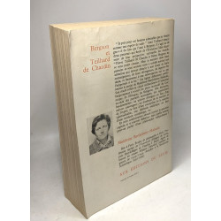 Bergson et teilhard de chardin