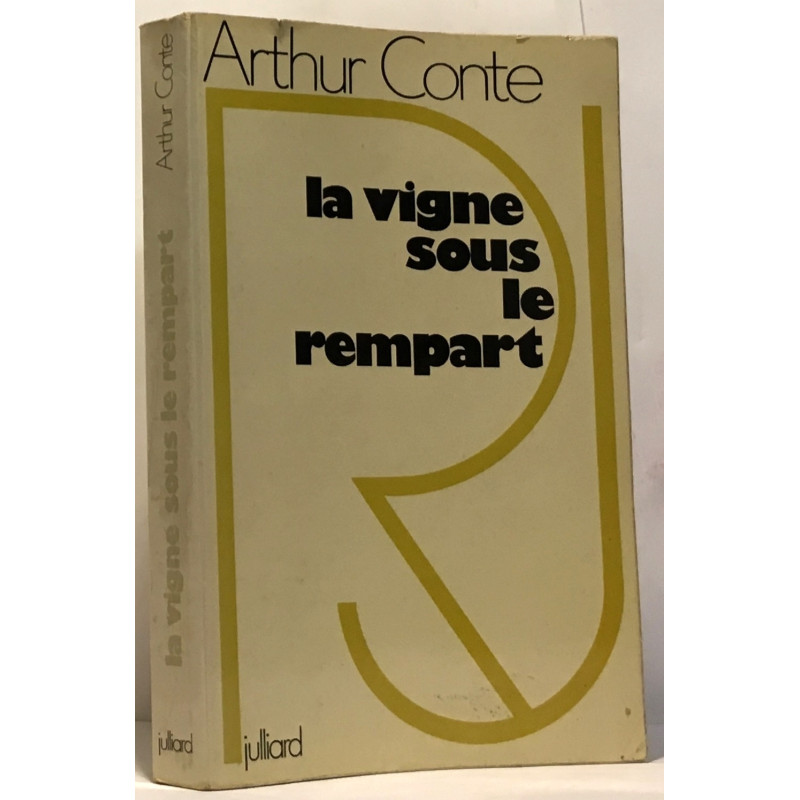 La vigne sous le rempart