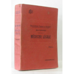 Précis de Médecine Légale - 5e édition