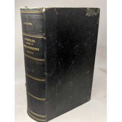 Formules tables et renseignements usuels. aide-mémoire des...