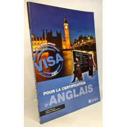 Visa pour la certification d'Anglais - avec ses 2 CD