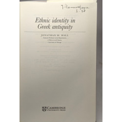Ethnic Identity in Greek Antiquity