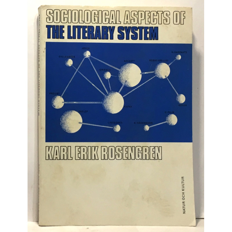 Sociological aspects of the literary system